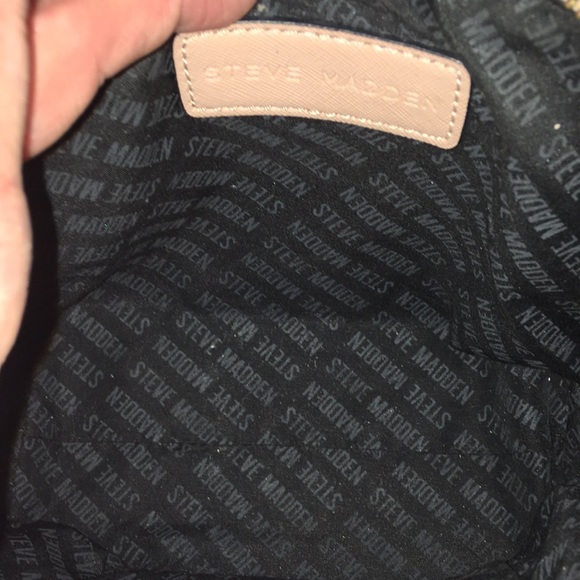 Beautiful Steve Madden B Faith Blush Baby Handbag - Picture 12 of 12